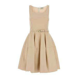 펜디 울 실크 블렌드 미니 원피스 FDD497AC4G F1I1G