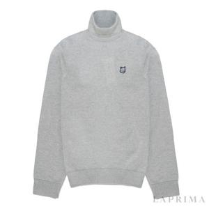 메종키츠네 폭스헤드 패치 레귤러 터틀넥 LM00812-KT1036-H120