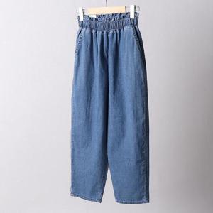 [강물처럼]빅사이즈바지 D664L509 보이핏밴딩배기팬츠 LO (41361