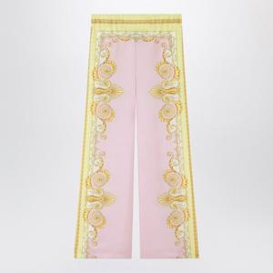 베르사체 바로코 실크 트윌 팬츠 1020972 1A171585Y590