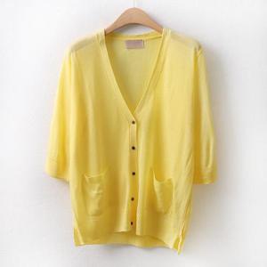 [강물처럼]아이우먼 시스루미니가디건 RM5935M509 빅사이즈 (413