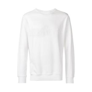 15주년 엠보 로고 양면 맨투맨 화이트 701560151 V0001