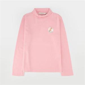 메종키츠네 올림피아 르탕 플라워 폭스 하이넥 니트 JW00573KT1036 P601