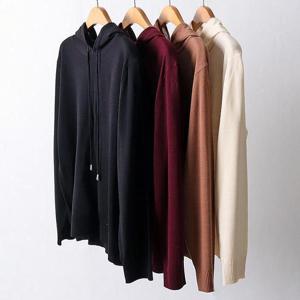 [강물처럼]빅사이즈티 F140L509 스판스트링무지후드티 RM (41290