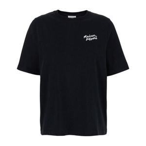 메종키츠네 핸드라이팅 여성 반팔 티셔츠 MW00126KJ0119-O197