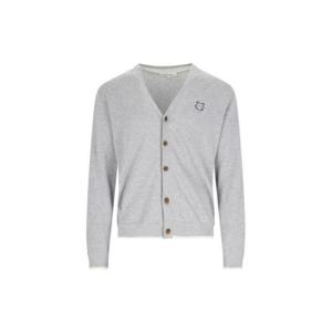 메종키츠네 볼드 폭스 헤드 패치 레귤러 가디건 폭스헤드 MM00502KT1103 H150