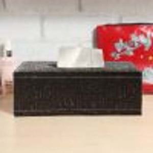 아즈텍 가죽 티슈케이스 / 휴지케이스