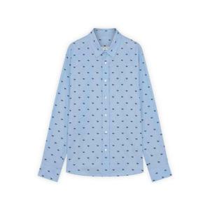 메종키츠네 프로필 폭스 캐주얼 셔츠 MM00408WC5022 B410