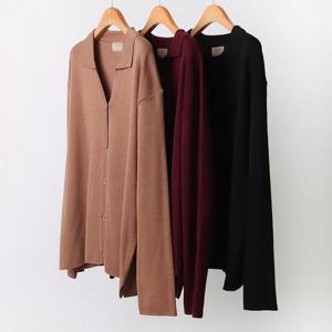 [강물처럼]빅사이즈아우터 A939L509 모던홀가루즈가디건 RM (415