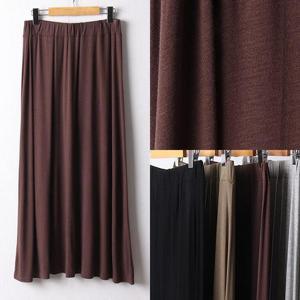 [강물처럼]위쉬몰 RA 실키스판A라인스커트(F347H509) 빅사이즈 (