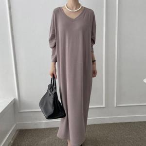 [강물처럼]아이우먼 차르르브이스판원피스 RAV331M509 빅사이즈