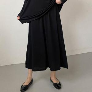 [강물처럼]아이우먼 하이퀄리티스판스커트 BAV077M509 빅사이즈