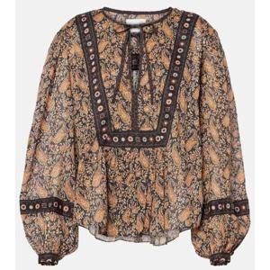 이자벨마랑 GAYLE 게일 블라우스 HT0024FB C1J04E 01BK