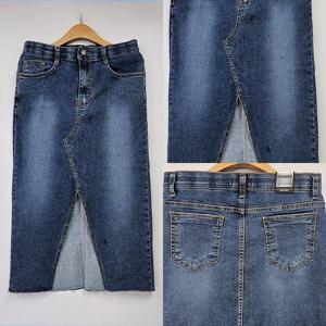 [강물처럼]위쉬몰 LO 컷팅앞트임스판스커트145(T197H509) 빅사이