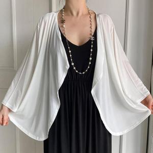 [강물처럼]아이우먼 스텐다드볼레로가디건 RAU713M509 빅사이즈