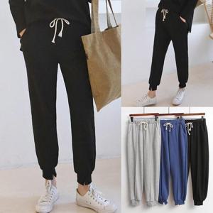 [강물처럼]위쉬몰 YY 발목트임밴딩조거팬츠(V316H509) 빅사이즈