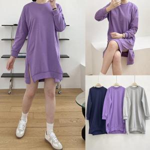 [강물처럼]위쉬몰 YY 라운드포켓옆트임원피스(V317H509) 빅사이