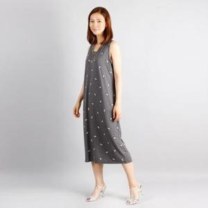 [강물처럼]아이우먼 캐릭터나시원피스 MN0339M507 빅사이즈 (383