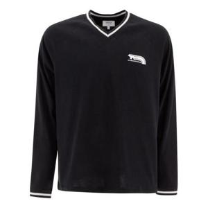 메종키츠네 플래시 폭스 라글란 롱 슬리브 티셔츠 플래쉬 래글런 NM00108KJ0119 P199