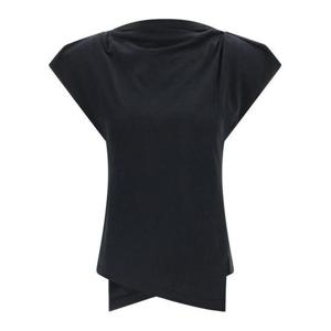 이자벨마랑 SEBANI 티셔츠 TS0097FA A1N41I 01BK