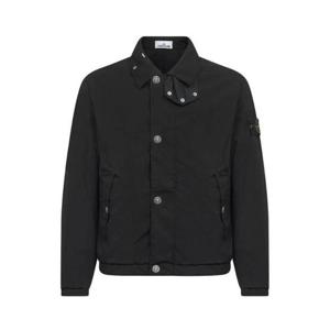 25FW 스톤아일랜드 남성 안티 드롭 앤 스냅 포캣 코치 자켓 블랙 K2S15Q100015 S0042 V0029