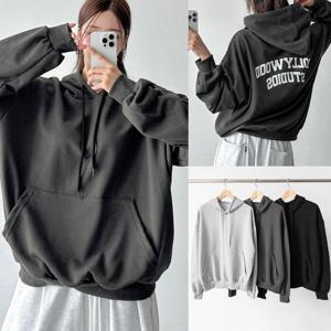 [강물처럼]위쉬몰 NS 할리우드박시핏후드티(V434H510) 빅사이즈