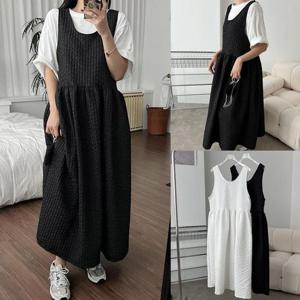 [강물처럼]위쉬몰 GB 엠보잔셔링나시원피스(V436H510) 빅사이즈