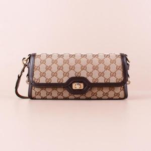 구찌 루체 캔버스 여성 숄더백 미디엄 786022 FADAC 9762