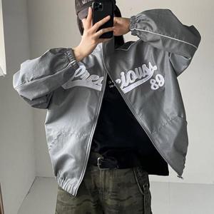 [강물처럼]아이우먼 프리레터링하이넥자켓 POV444M510 빅사이즈