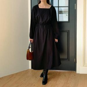 [강물처럼]아이우먼 씨엔볼륨셔링원피스 RDT253M 510 빅사이즈 (