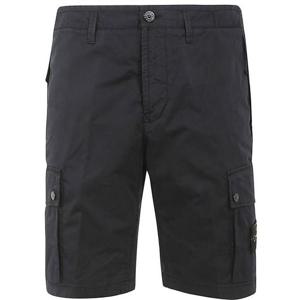 스톤아일랜드 L1110 SUPIMA 코튼 트윌 StretchTC 카고 버뮤 8015L1110 A0020