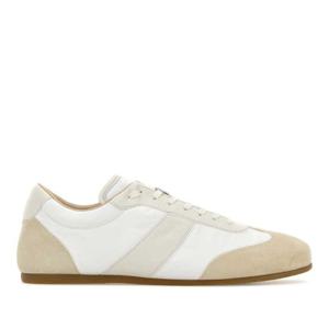 르메르 투톤 스웨이드 패널 소프트 러너 스니커즈 FO0227LL0216