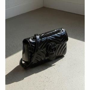 구찌 GG 마몽 페이턴트 미니 숄더백 446744 AACC2 1000