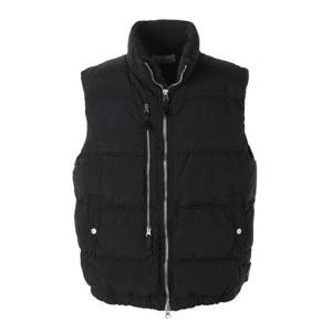 STONE ISLAND 스톤아일랜드 25FW G100006 Nylon Vest with Anti-drop and Dual Zip Pockets