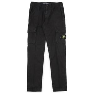 스톤 남성 와펜 패치 카고 포켓 슬림핏 팬츠(블랙) L1S15 3100053 S00WA V0129