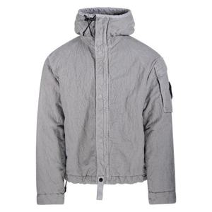 25FW 스톤아일랜드 남성 링클 코듀로이 패딩 자켓 펄 그레이 K2S154100056 S0229 V0061