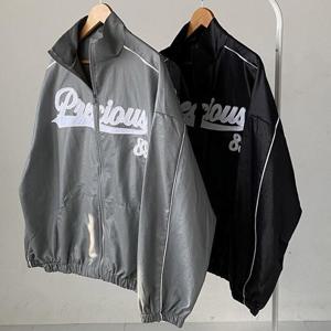 [강물처럼]빅사이즈아우터 V564L511 팔십구하이넥집업자켓 PO (4