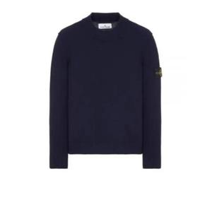 스톤 아일랜드 스웨터 7915522B6V0020 Free Navy Blue