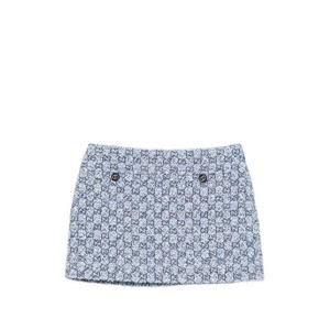 구찌 숏 스커트 853017ZAUE24262 CLEAR BLUE