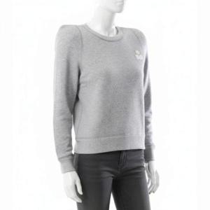 이자벨마랑 프리싸 숄더 맨투맨 스웨트셔츠 SW0127FB A1M07E GYWH