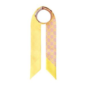 구찌 GG 여성 실크 스카프 855289 3G001 5875