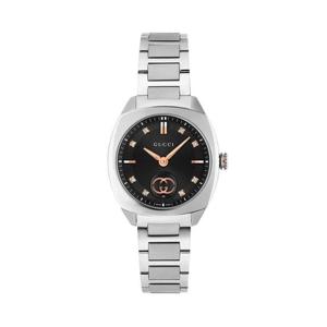 구찌 YA142513 인터로킹 여성 메탈 쿼츠 29mm (25년NEW모델)