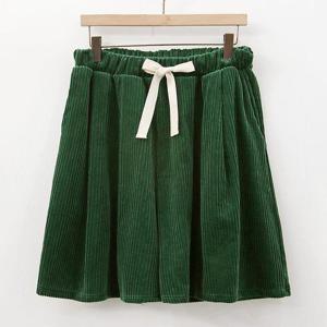 [강물처럼]아이우먼 골덴포켓포근반바지 EMK705M510 빅사이즈 (4