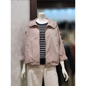 [벨라디터치][벨라디터치] V1F1JK26 언발 기장 후드 점퍼 (P0037