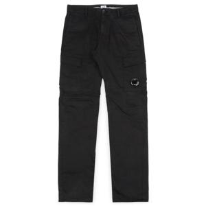 CP컴퍼니 남성 렌즈 와펜 스트레치 카고 팬츠(블랙) RCCMPA134A 005694G 999