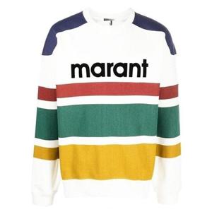 이자벨마랑 메요안 MEYOAN 컬러블록 기모 맨투맨 SW0329 22A051H 10OE