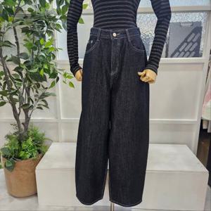 [부루앤쥬디]커브드데님팬츠 인디고블루 BBSDDP007P