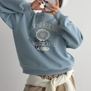 [강물처럼]아이우먼 프리소울기모맨투맨 MCV733M511 빅사이즈 (4