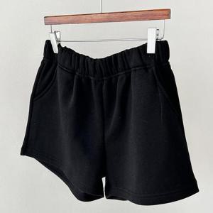 [강물처럼]아이우먼 데일리코디기모반바지 WX7891M512 빅사이즈