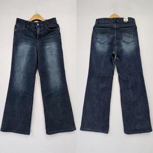 [강물처럼]빅사이즈바지 T108L512 데일리기모면와이드팬츠 LO (4